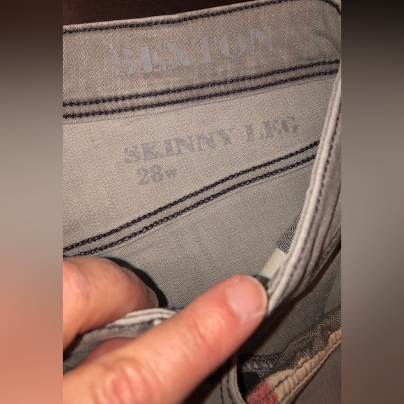 Burberry Brit Bexton Skinny Leg Jeans, Size 28. - Picture 13 of 16